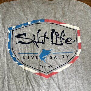 NWT - Mens Salt Life shirt, size XLT